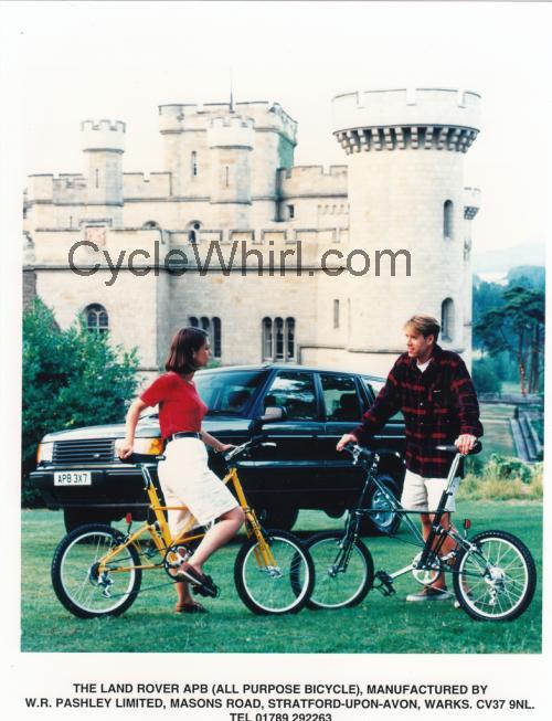 Moulton Land Rover specs and reviews 